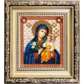 Ікона Божої Матері Нев'янучий колір Набір для вишивання