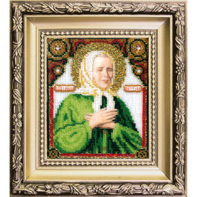 Ікона святої блаженної Матрони Московської Набір для вишивання