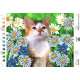 Котик Схема для вишивання бісером Virena А4Н_168 фото