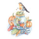 Рукоділля осінь Принт для художньої вишивки Alisena AL1049а фото