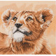Набір для вишивання хрестиком Левеня (Lion Cub) ANCHOR MAIA