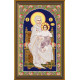 Набор для вышивания бисером Нова Слобода СК-9006 Богородица на