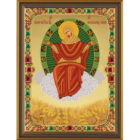 Набор для вышивания Нова Слобода СК-9009 Божия Матерь Спорительница Хлебов