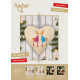 Набір для вишивання хрестиком Серце: Олені (Heart Deer) ANCHOR AKE0008-0001