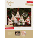 Набір для вишивання хрестиком Різдвяні персонажі (Christmas Decorations: Christmas Characters) ANCHOR AKE0019-0001