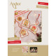 Набір для вишивання хрестиком Будиночки (Christmas Decorations: Houses) ANCHOR AKE0020-0001