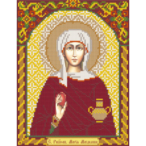 Набор для вышивания бисером Нова Слобода C-9134 Св.Равноапостольная Мария Магдалина