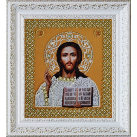 Набір для вишивання Картини Бісером Р-207 Ікона Христа