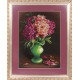 Набір для вишивки хрестиком Panna Ц-0963 Рожеві пелюстки фото