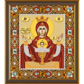 Набор для вышивания бисером Нова Слобода Д-6004 Пр. Богородица Неупиваемая Чаша