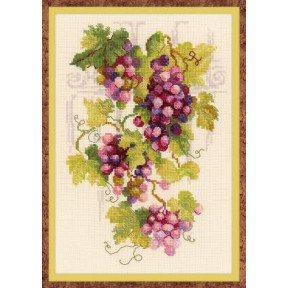 Набір для вишивки хрестиком Ріоліс 1 455 Виноградна лоза