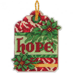 Набор для вышивания Dimensions 70-08887 Hope Ornament