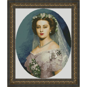 Королева Виктория Набор для вышивания крестиком Фантазия 200/130