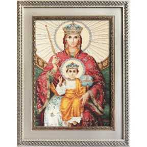 Набір для вишивки Luca-S BR113 Ікона Божої Матері Державна
