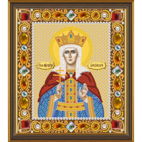 Набор для вышивания бисером Нова Слобода Д-6141 Св. Мц. Царица Александра