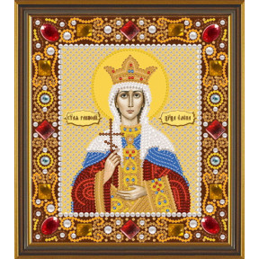Набір для вишивання бісером Нова Слобода Д-6153 Св. Рівноапостольного. цариця Олена