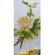 Чайная роза Электронная схема для вышивания крестиком ТД-002СХ