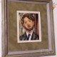 Портрет Леопольда Зборовського Електронна схема для вишивання хрестиком ТД-049СХ