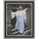 Ісус  біля гробниці Електронна схема для вишивання хрестиком Р-0019