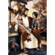 Ісус з дітьми Електронна схема для вишивання хрестиком СХ-110НО