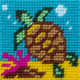 Морська черепаха Набір для вишивання з пряжею Bambini X-2409