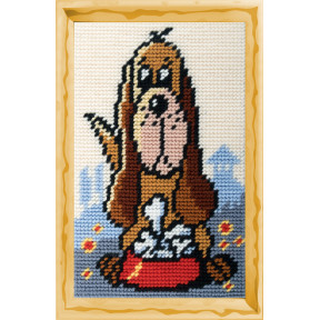 Собачье лакомство Набор для вышивания с пряжей Bambini X-2320