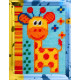 Жираф Набор для вышивания с пряжей Bambini X-2271
