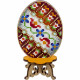 Пасхальное яйцо Набор для вышивания нитками по дереву
