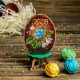 Пасхальне яйце Набір для вишивання нитками по дереву Wonderland