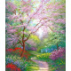 РКП-146 Рисунок на ткани Марічка "Весенний сад" фото