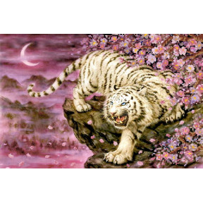 РКП-147 Рисунок на ткани Марічка Бенгальский тигр фото