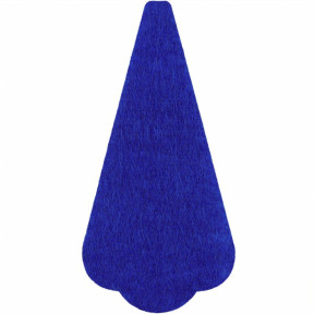 Фетровая вставка шкатулки для ножниц синего цвета Wonderland Сrafts FLDD-005/4F