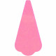 Фетровая вставка шкатулки для ножниц светло-розового цвета