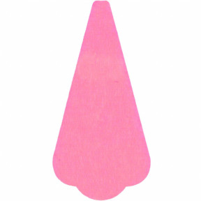 Фетровая вставка шкатулки для ножниц светло-розового цвета Wonderland Сrafts FLDD-005/12F