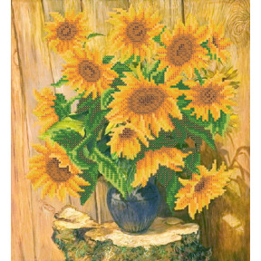 РКП-193 Рисунок на ткани Марічка Оттенки желтого фото