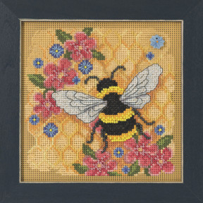 Медоносна бджола Набір для вишивання хрестиком Mill Hill MH142211