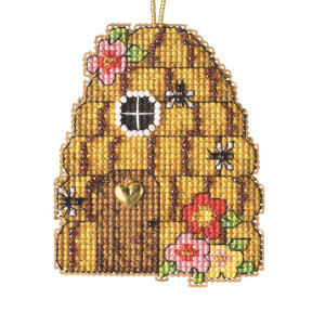 Пчелиный улей Набор для вышивания крестом Mill Hill MH162214
