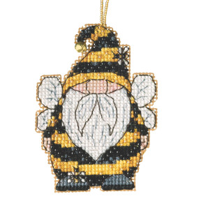 Пчелиный гном Набор для вышивания крестом Mill Hill MH162211