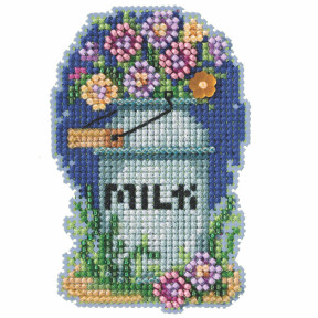 Бидон для молока Набор для вышивания крестом Mill Hill MH182216