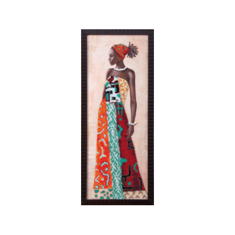 Набор для вышивки бисером Чарівна Мить Б-704 Африканская