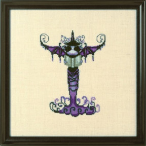 Зачарованная Схема для вышивания крестом Nora Corbett NC297 фото