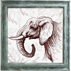 Слон Канва с нанесенным рисунком Чарівниця E-41