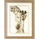 Жирафи: мама та малюк Набір для вишивання хрестом Vervaco