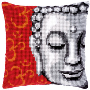 Будда Набір для вишивання хрестом (подушка)  PN-0143700