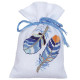 Синие перья Набор для вышивания крестом (мешочки для саше) Vervaco PN-0170243