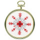Ледяная звезда Набор для вышивания крестом Vervaco PN-0172218