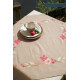 Розовые цветы Набор для вышивания крестом (скатерть) Vervaco PN-0154963