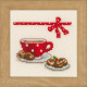 Кофе и пирожные Набор для вышивания крестом Vervaco PN-0154935