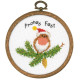 Рождественские птицы Набор для вышивания крестом Vervaco PN-0182761