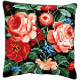 Розы Набор для вышивания крестом (подушка) Vervaco PN-0182791